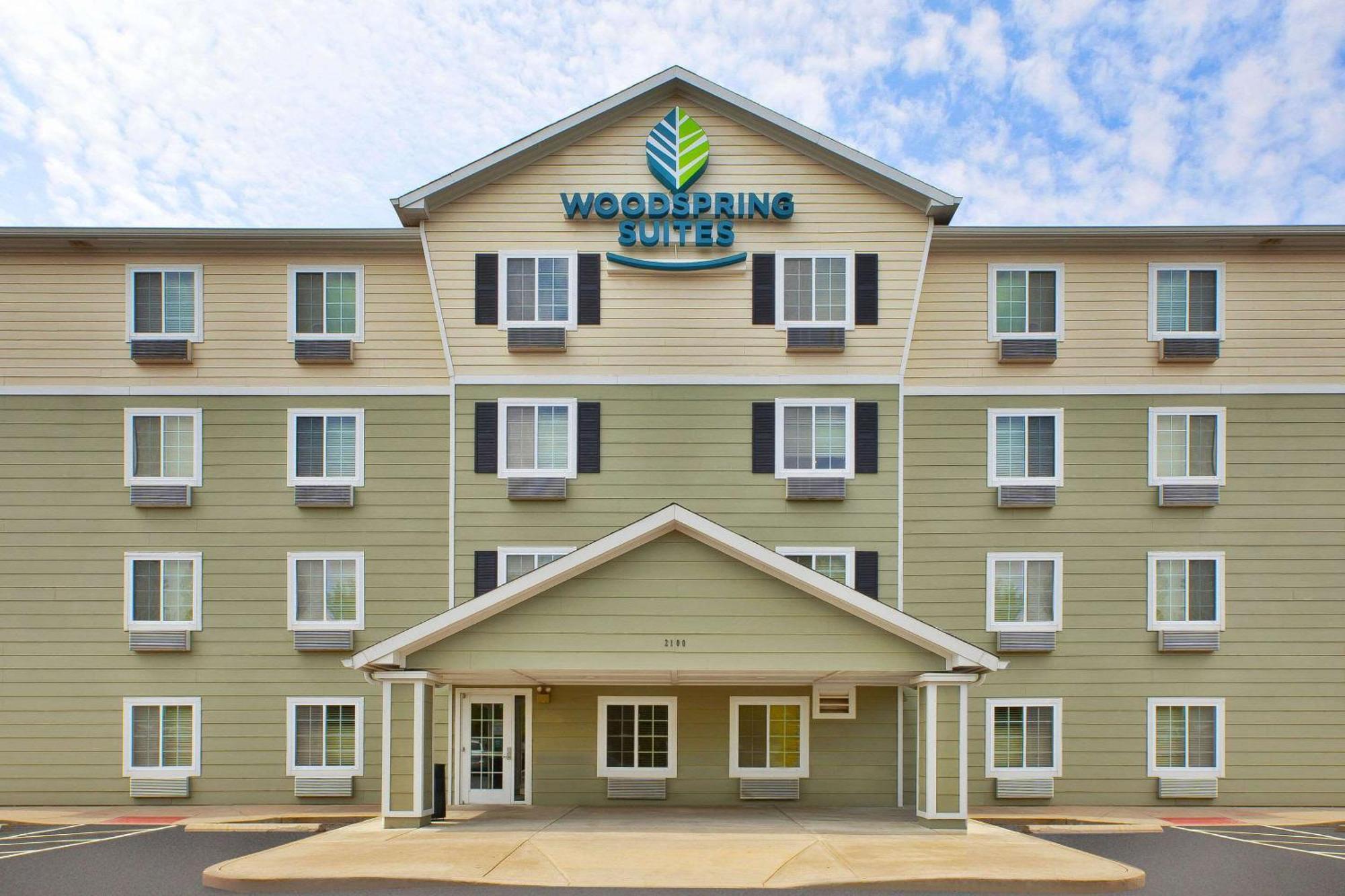 Woodspring Suites St Louis St Charles Saint Charles Dış mekan fotoğraf